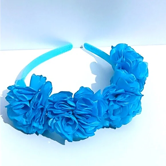 “HeadBand for girl soft sky blue for all occasion” - Picture 1 of 3